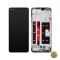 Display cu Touchscreen Oppo Reno4 Lite cu Rama Negru Service Pack 4904988