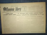 Cumpara ieftin Ziar Romania Libera - 10 Ianuarie 1953, 4 Pagini