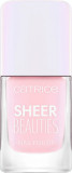 Catrice Sheer Beauties Lac de unghii 040 Fluffy Cotton Candy, 10,5 ml