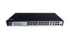 Switch 24 porturi POE Gigabit, Hikvision DS-3E2528P(B)(O-STD), Full Managed, 24