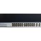 Switch 24 porturi POE Gigabit, Hikvision DS-3E2528P(B)(O-STD), Full Managed, 24