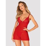Chemise Chilisa Obsessive, Rosu, XS/S