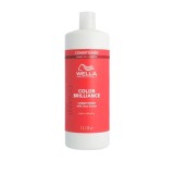 Wella Professionals Invigo Color Brilliance - Balsam pentru par gros, 1000 ml