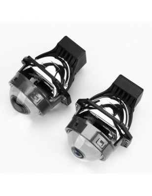 Lupe Bi Led Auto 3&amp;quot; putere 55W luminozitate 10.000 Lumeni 5500k 12V i8-Pro foto