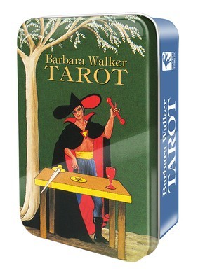 Barbara Walker Tarot in a Tin foto