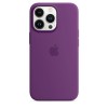 Husa iPhone 15 Plus 6.7 Silicon Liquid New Purple