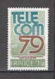 Franta.1979 Expozitie international de telecomunicatii XF.459, Nestampilat