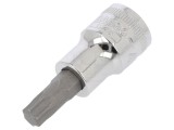 Tubulară Torx TX45 3/8 50,5mm Oțel Aliat