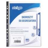 Mapa Strigo A4 pentru biblioraft,transparent