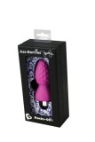 Dop Anal Cu Vibratii Ass-Berries - Raspberry, Roz, 9.5 cm, Rocks-Off