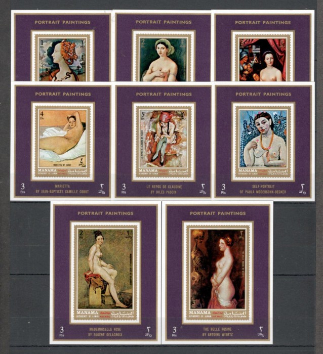 Manama.1972 Pictura-Bl. ndt. GY.83