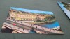 CARTE POSTALA ORADEA - PE MALUL CRISULUI REPEDE CIRCULATA, Fotografie