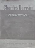 Originea speciilor prin selectia naturala sau pastrarea raselor favorizate in lupta pentru existenta - 1957 - Charles Darwin (@A246)