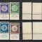 Israel 1949 Mi 22/27 + tab MNH - Monede vechi