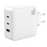 Cumpara ieftin Incarcator Retea XO Design CE14, 100W, 3.25A, 1 x USB-A - 2 x USB-C, Alb