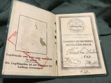 Carnet de membru Uniunea Turistica Resita / Touristenverein Resita anul 1936 !