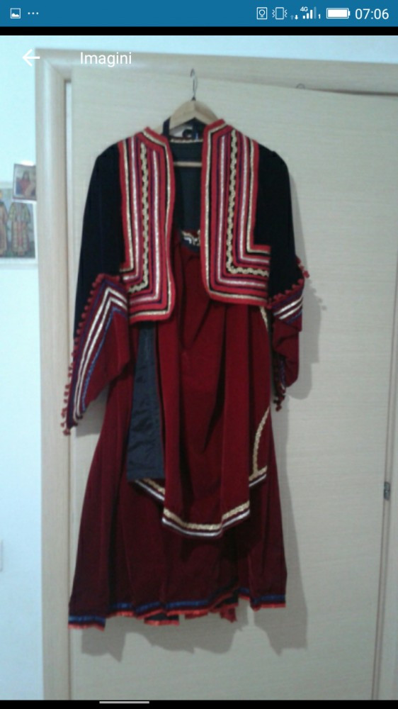 Costum machedonesc armanca | arhiva Okazii.ro