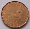Canada , 1 Dolar 2007, America de Nord