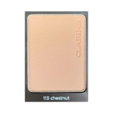 Clarins Everlasting Compact Long-Wearing &amp; Comfort Foundation 109 Wheat Fond de ten compact Tester 113 Chestnut