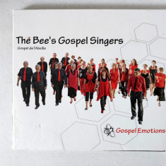 CD- The Bee's Gospel Singers, Gospel de Lábeille, Gospel Emotions