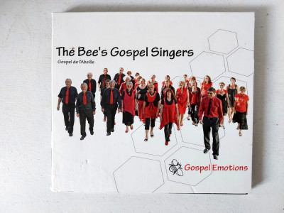 CD- The Bee&amp;#039;s Gospel Singers, Gospel de L&amp;aacute;beille, Gospel Emotions foto