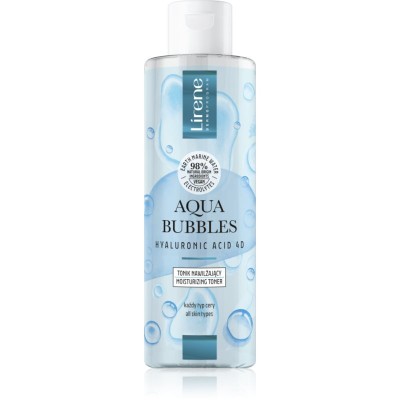 Lirene Aqua Bubbles tonic hidratant 200 ml foto