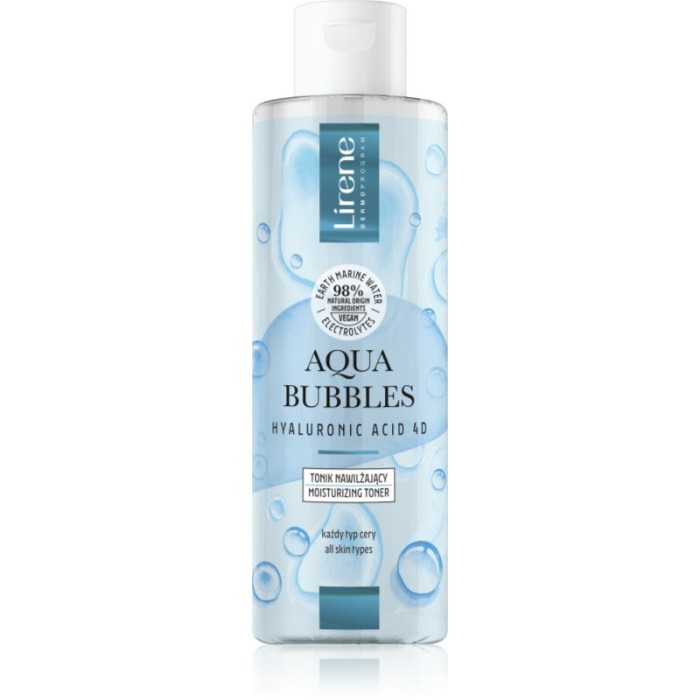 Lirene Aqua Bubbles tonic hidratant 200 ml