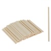 Set Bețișoare Craft, 120 Bucăți, Rotunde, Lemn, Natural, 0.4x10cm, Oem