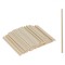 Set Bețișoare Craft, 120 Bucăți, Rotunde, Lemn, Natural, 0.4x10cm