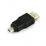 Adaptor convertor USB 2.0 A mama la Mini USB Tata, Oem