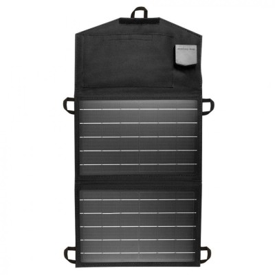Panou solar portabil 15W, incarcator solar 90-140 foto