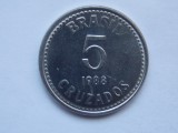 5 CRUZADOS 1988 BRAZILIA