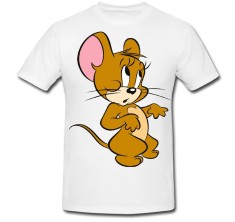 Tricou &amp;quot; Jerry surprised &amp;quot; foto