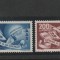 Germania Saar 1950-Acceptarea Saarland in Consiliul Europei,MNH,Mi.297-8,(188E)