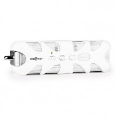 OneConcept Difuzor White Know Bluetooth AUX baterie alb foto