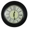 Ceas de perete Roman Black