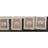 (CEHOSLOVACIA 1 ) Timbre serii Straine Uzuale