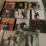 Colectie 11 cd-uri ( 9 albume + 2 maxi single ) BRYAN ADAMS