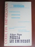 Colectia eminesciana 19- Poezia lui Eminescu