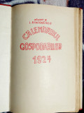 Calendarul gospodarilor 1924 si 1925 legate impreuna.