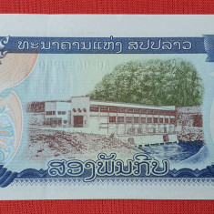 Laos 2000 Kip 1997 - Bancnota veche - Superba UNC