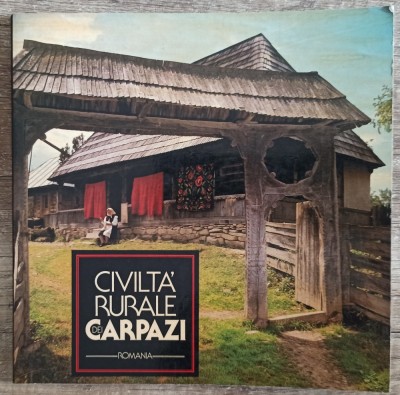 Civilta rurale dei Carpazi// 1981 foto