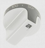 KNOB ASKO TERM 0-300 WHITE/SILVER 704034 aragaz/cuptor, buton GORENJE