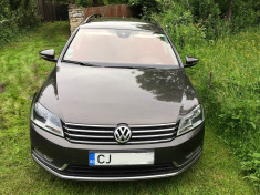 VW Passat TDI B7 2014 Inmatriculat Ro Bluemotion 2seturi jenti Full Chrom foto