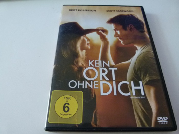 Nici un loc fara tine, dvd