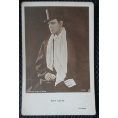 Carte Postala, Nils Asther, actor suedez, 1897-1981