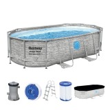 Cumpara ieftin Piscină Bestway 427x250x107cm &ndash; Relaxare garantată!