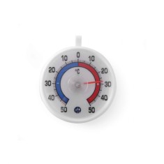 Termometru frigider, interval temperatura -50/+50?C, cu carlig agatare, 72x21 mm, Hendi foto