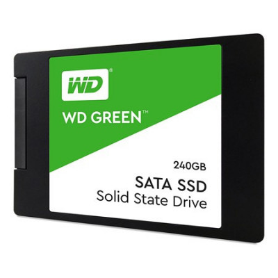 SSD 240GB SATA3 6GBS WD GREEN foto