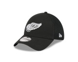 Detroit Red Wings șapcă de baseball NEW ERA 3930 neo black - L/XL
